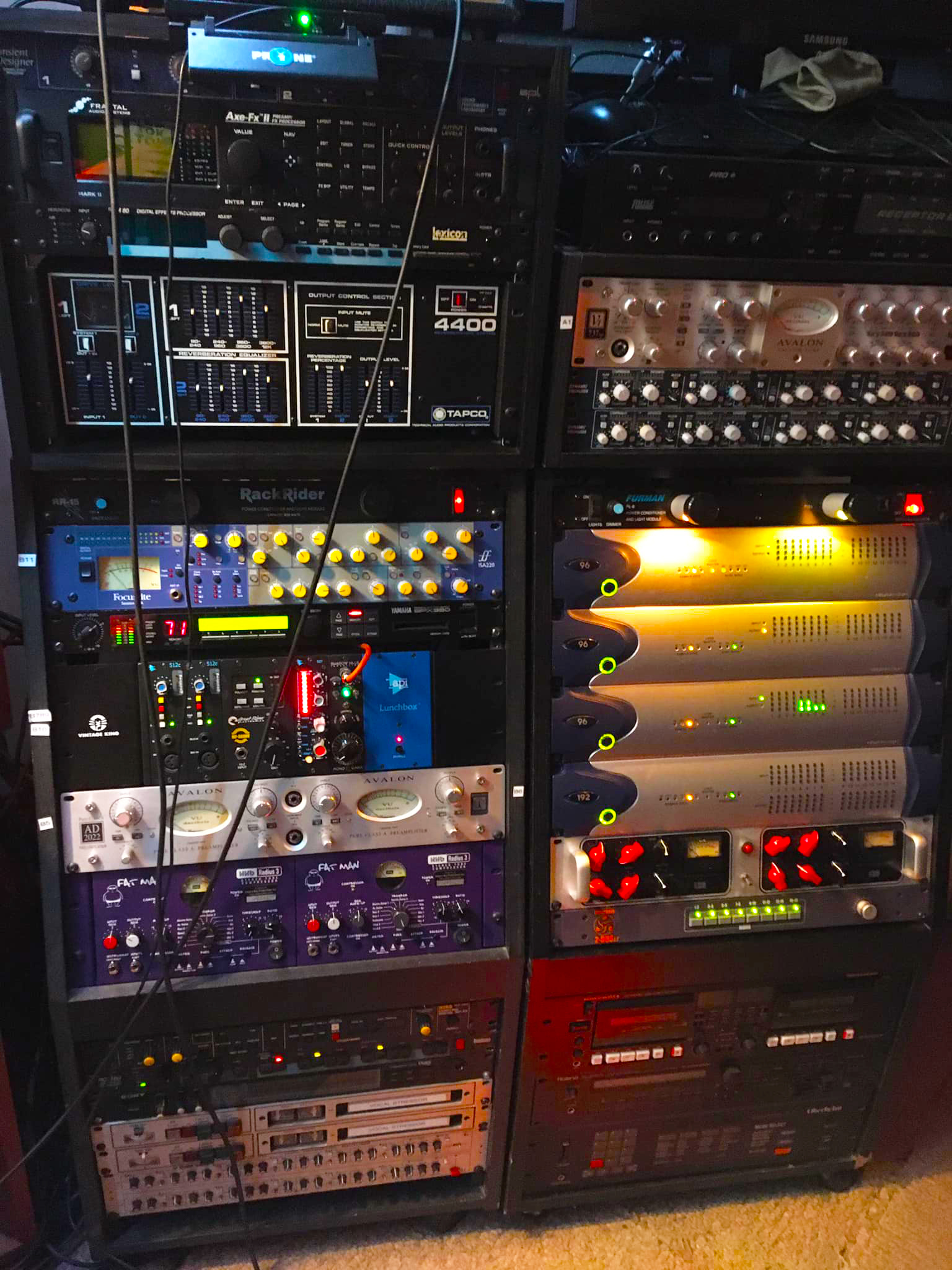 even more outboard studio equipment